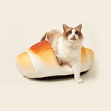 Snug Cat Bed (Bread / Croissant / Toast / Avocado) - Cat Factory Au