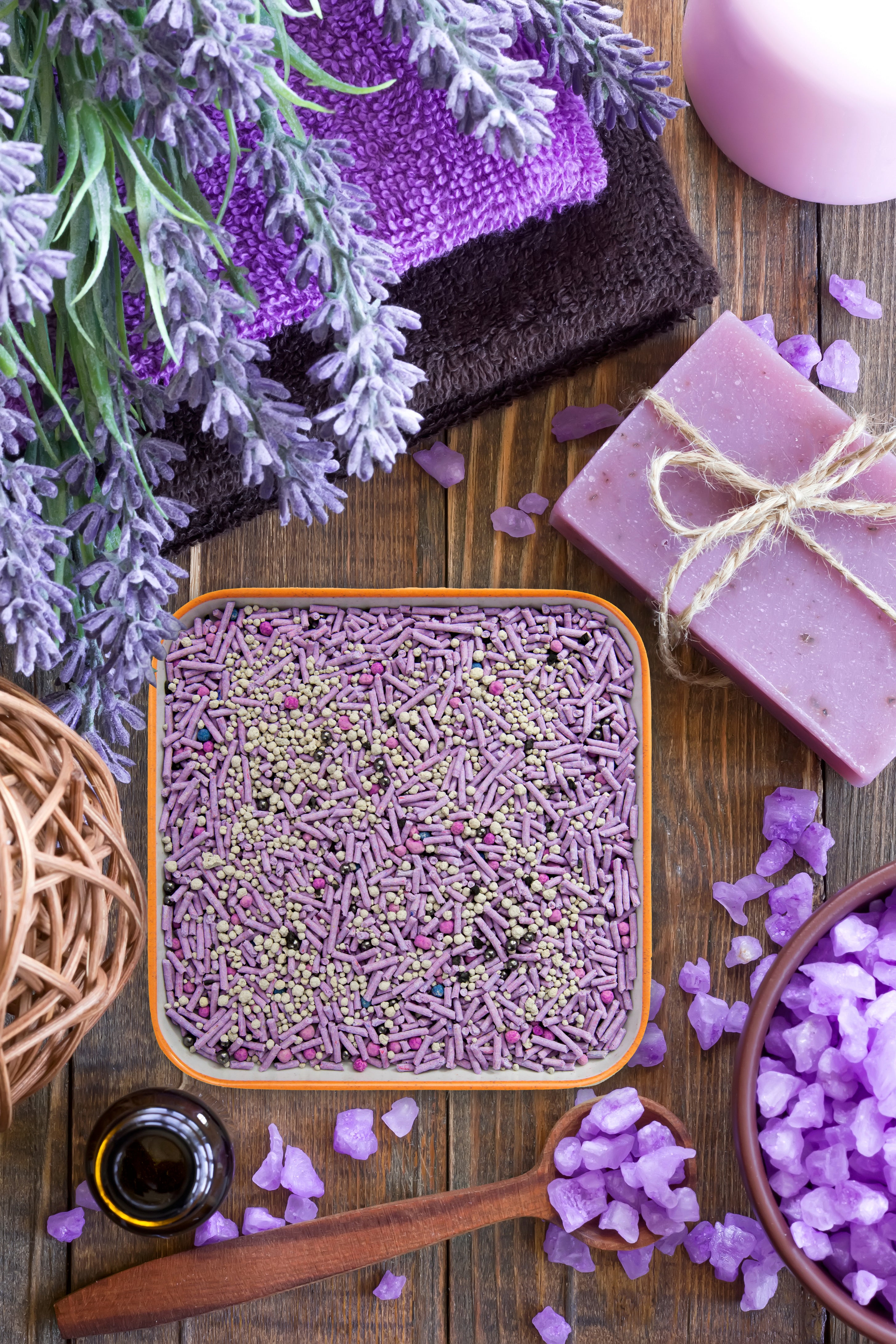 [Cat Factory AU] Six-Factor Tofu Cat Litter - Lavender (Single bag)