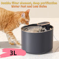 3L Automatic Electric Pet Water Fountain with Filter