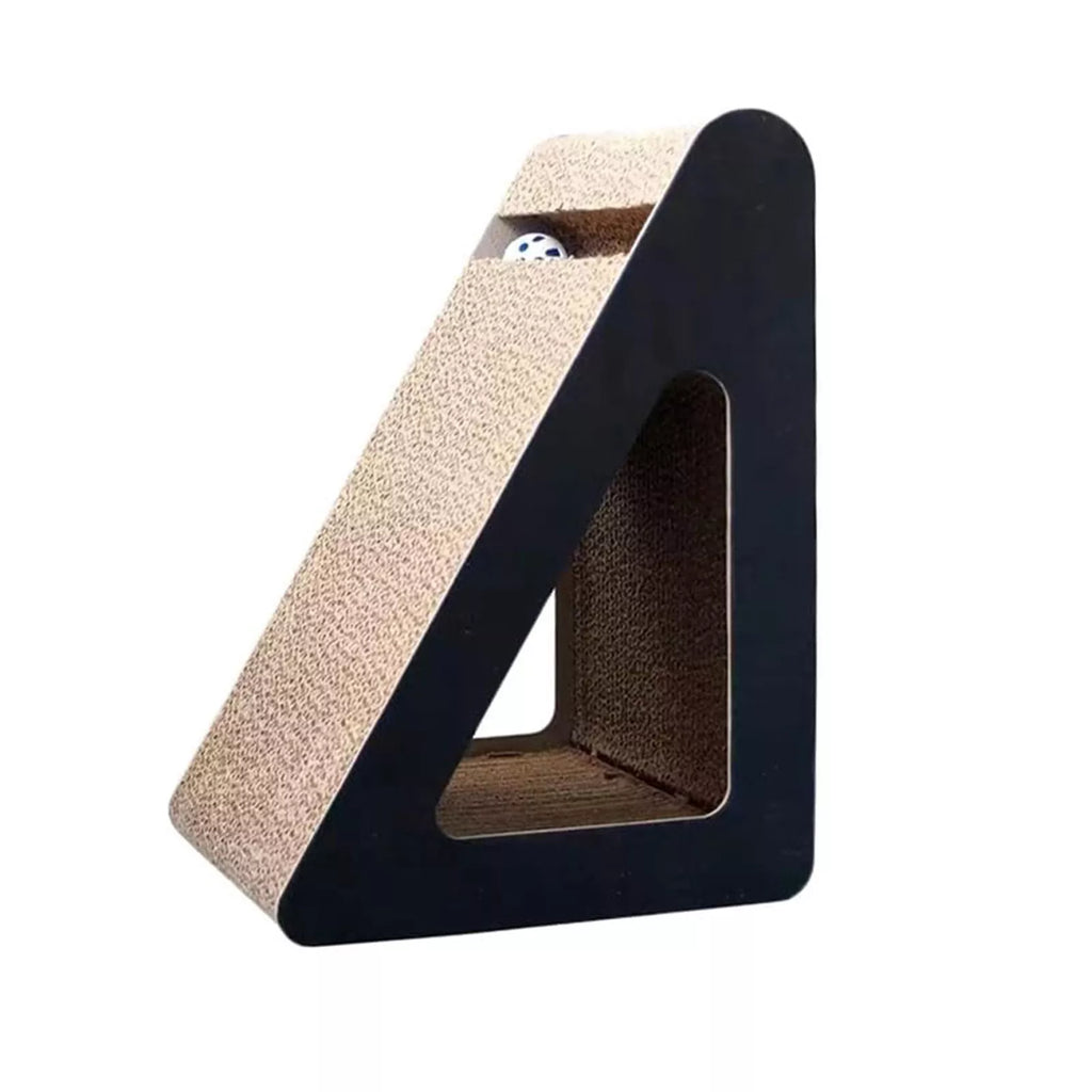 Cat Scratcher Scratching Board Corrugated Cardboard Scratch Bed Toy Pad Mat