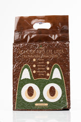 [Cat Factory AU] Six-Factor Tofu Cat Litter - Cappuccino (1 box= 4 bags x 2.4kg)