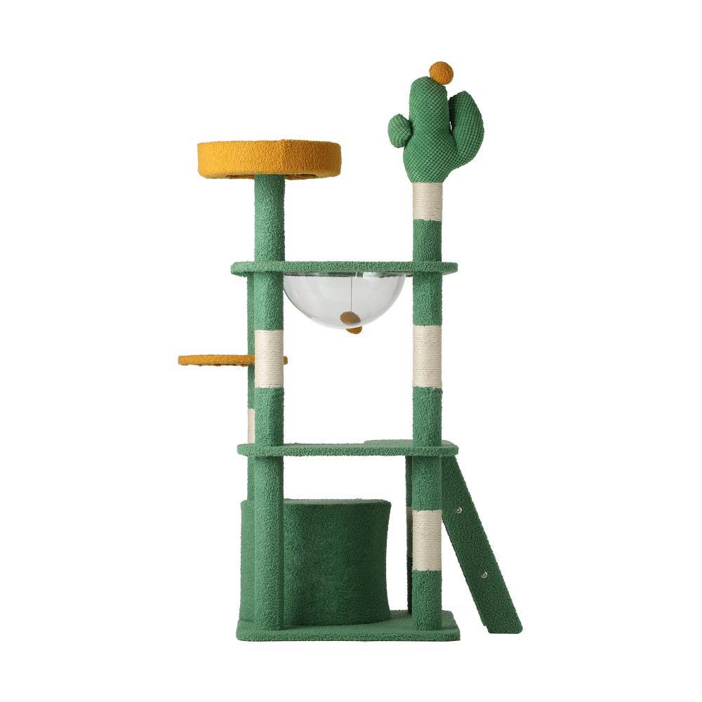 Cat Tree Tower Scratching Post 130cm Furniture Scratcher Pet Condo House - Cat Factory Au
