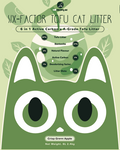 [Cat Factory AU] Six-Factor Tofu Cat Litter - Crisp Green Apple