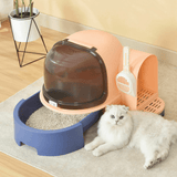 PAKEWAY Star Tunnel Cat Litter Box (2 colors) - Cat Factory Au