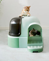 PAKEWAY Star Tunnel Cat Litter Box (2 colors) - Cat Factory Au
