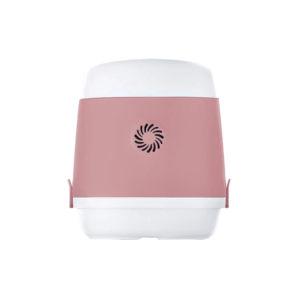 PAKEWAY Tomcat Pink Free Cabin Cat Litter Box - Cat Factory Au