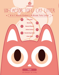 [Cat Factory AU] Six-Factor Tofu Cat Litter - Peach