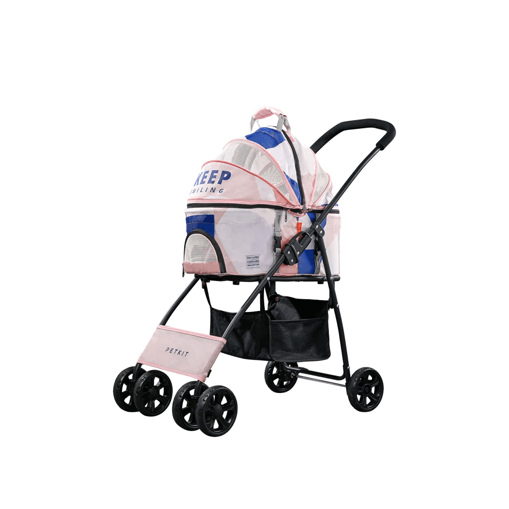 PETKIT Bon Voyage Pink Pet Stroller - Cat Factory Au