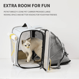 PETKIT Breezy X ZONE Grey Pet Carrier - Cat Factory Au