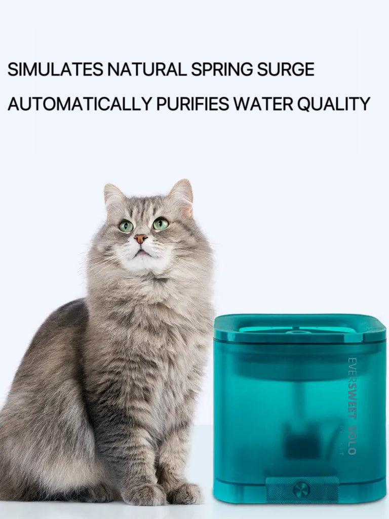 PETKIT EVERSWEET SOLO Dark Grey Pet Water Fountain 14v - Cat Factory Au