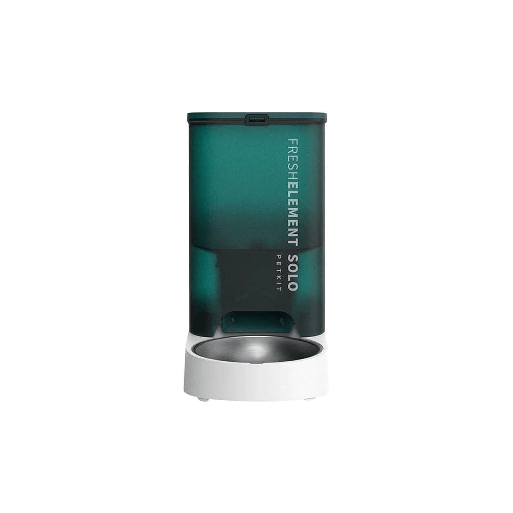 PETKIT Fresh Element SOLO Green Pet Feeder – Cat Factory Au