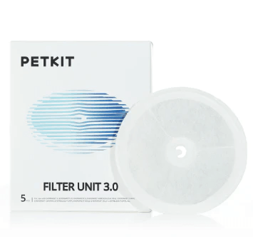PETKIT Replacement Filter 3.0 for Eversweet Solo, 2, 2S & 3 Drinking Fountain (5pcs) - Cat Factory Au