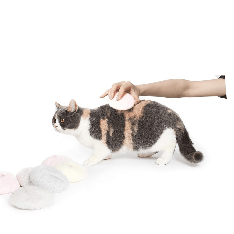 PETKIT White Pet Massage Comb - Cat Factory Au