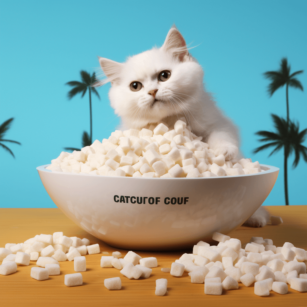 POOPOO Coconut Fruity Tofu Cat Litter 3x2.5kg - Cat Factory Au