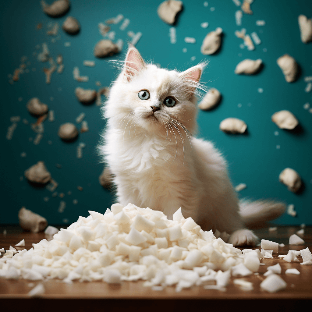 POOPOO Coconut Fruity Tofu Cat Litter 3x2.5kg - Cat Factory Au