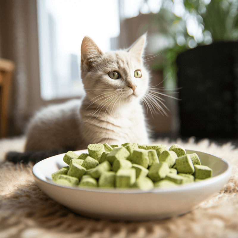 POOPOO Fruity Tofu Green Tea Cat Litter 3x2.5kg - Cat Factory Au