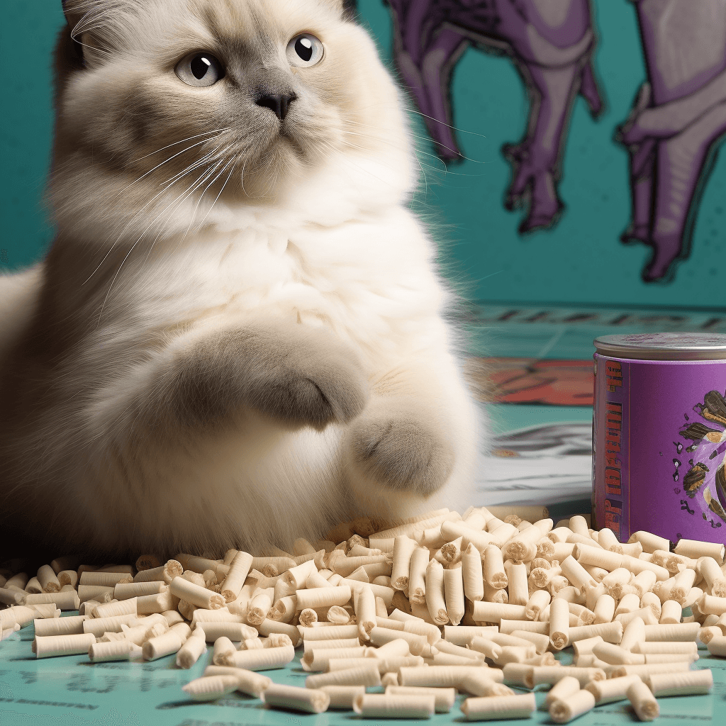 POOPOO Original Fruity Tofu Cat Litter 3x2.5kg - Cat Factory Au