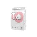 POOPOO Peach Fruity Tofu Cat Litter 3x2.5kg - Cat Factory Au