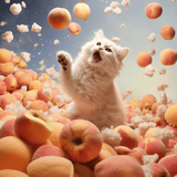 POOPOO Peach Fruity Tofu Cat Litter 3x2.5kg - Cat Factory Au