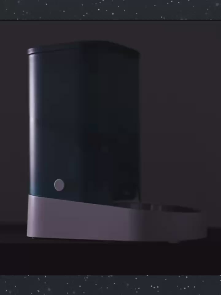 PETKIT Dark Grey Fresh Element Solo Pet Feeder