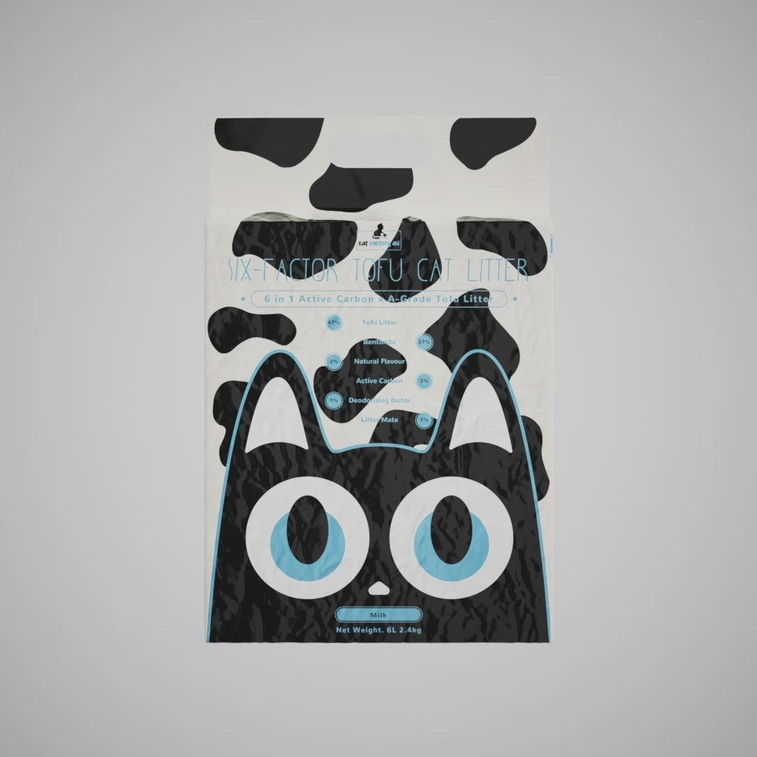 [Cat Factory AU] Six-Factor Tofu Cat Litter - Milk