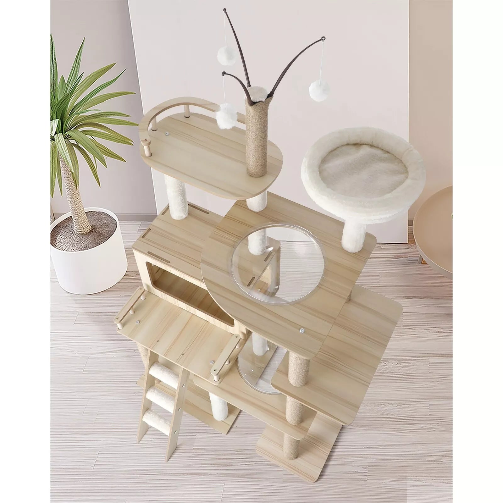 172cm Cat Tree Tower Scratching Post