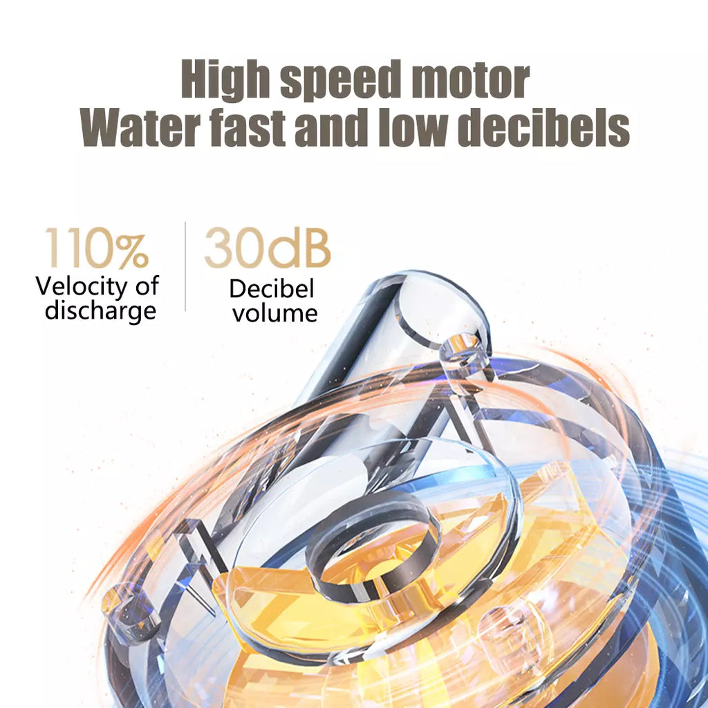 3L Automatic Electric Pet Water Fountain with Filter