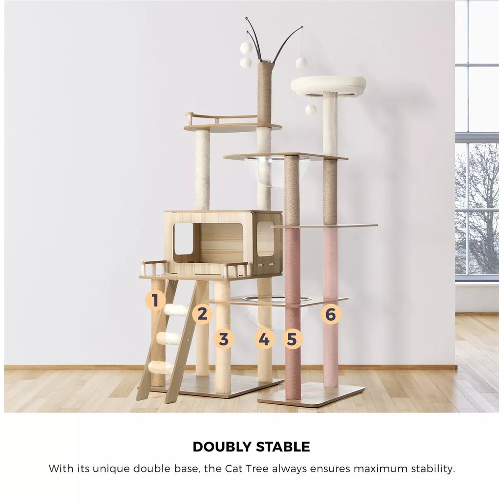 172cm Cat Tree Tower Scratching Post