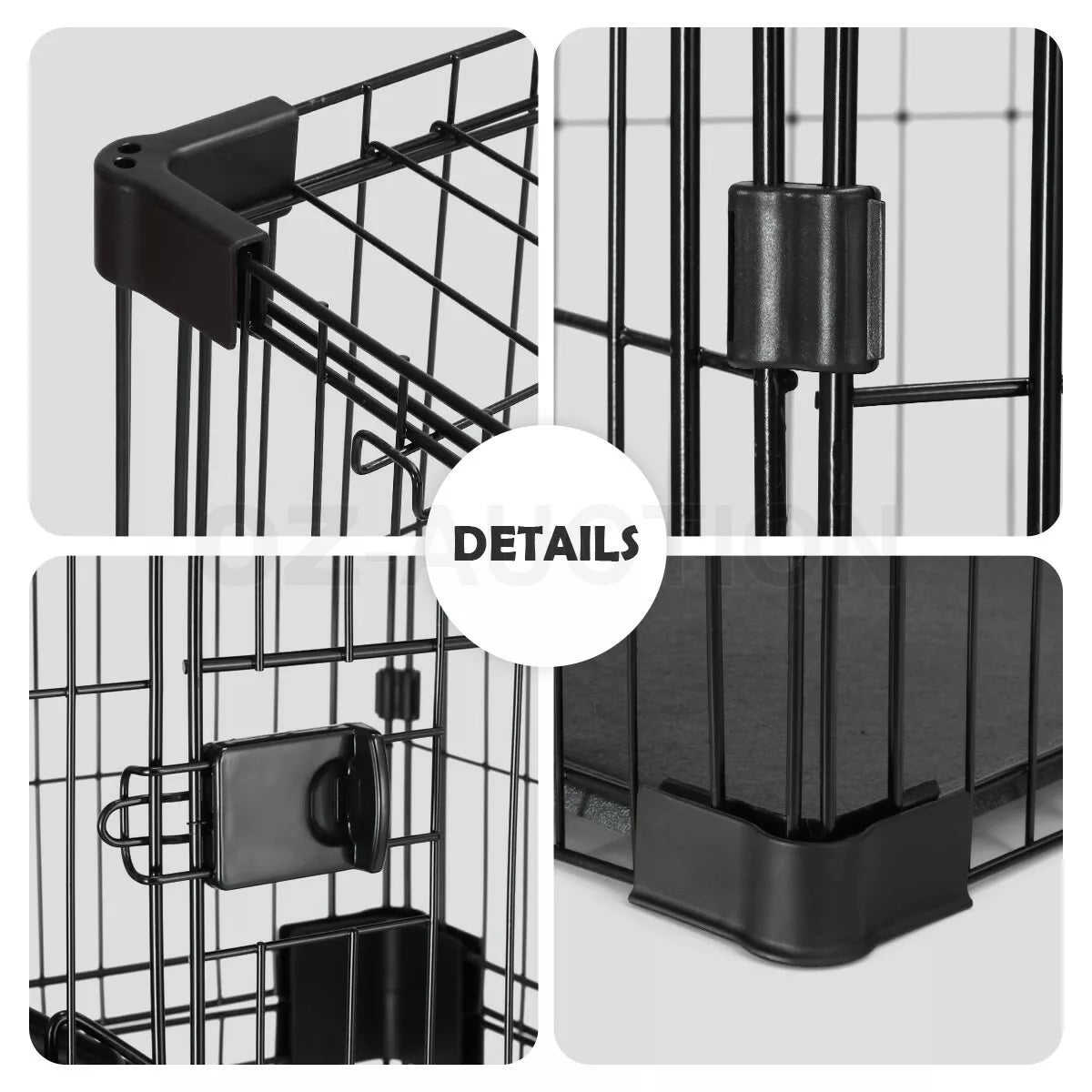 Large 5 Level Wired Pet Enclosure For Cats & Rabbits
