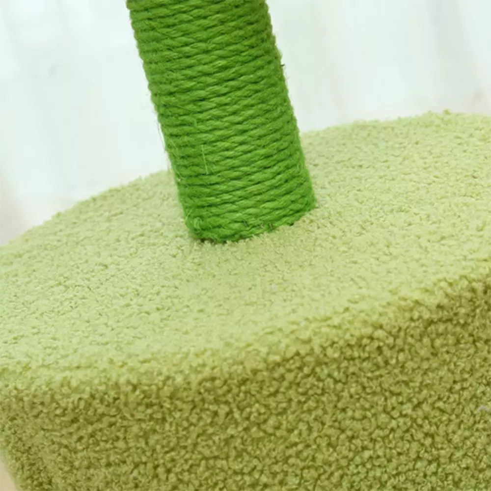 Sunflower Cat Tree Scratching Post