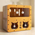 Wear-resistant Cat Scratch Board House & Toy