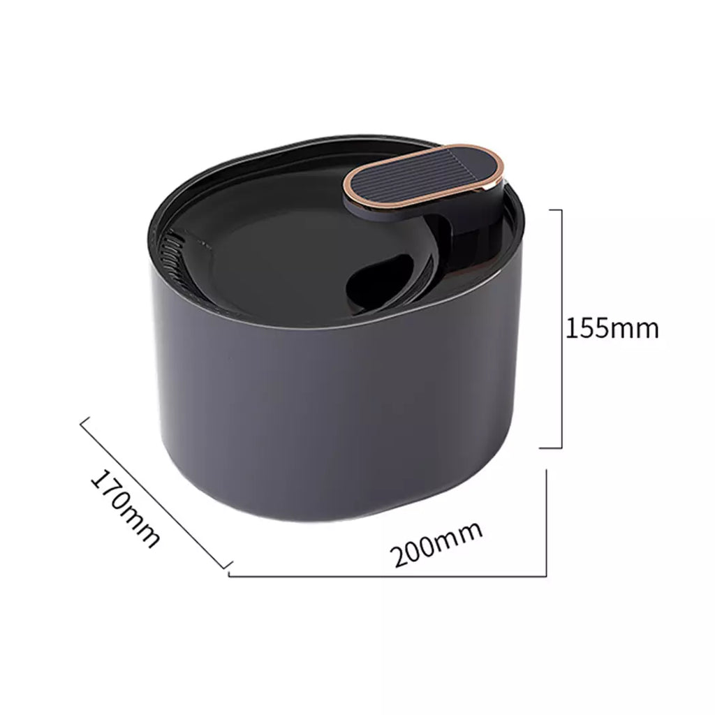3L Automatic Electric Pet Water Fountain with Filter