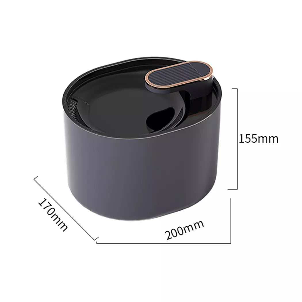 3L Automatic Electric Pet Water Fountain with Filter