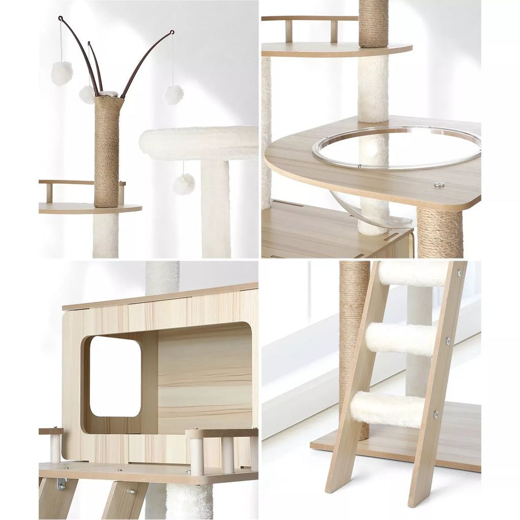 172cm Cat Tree Tower Scratching Post