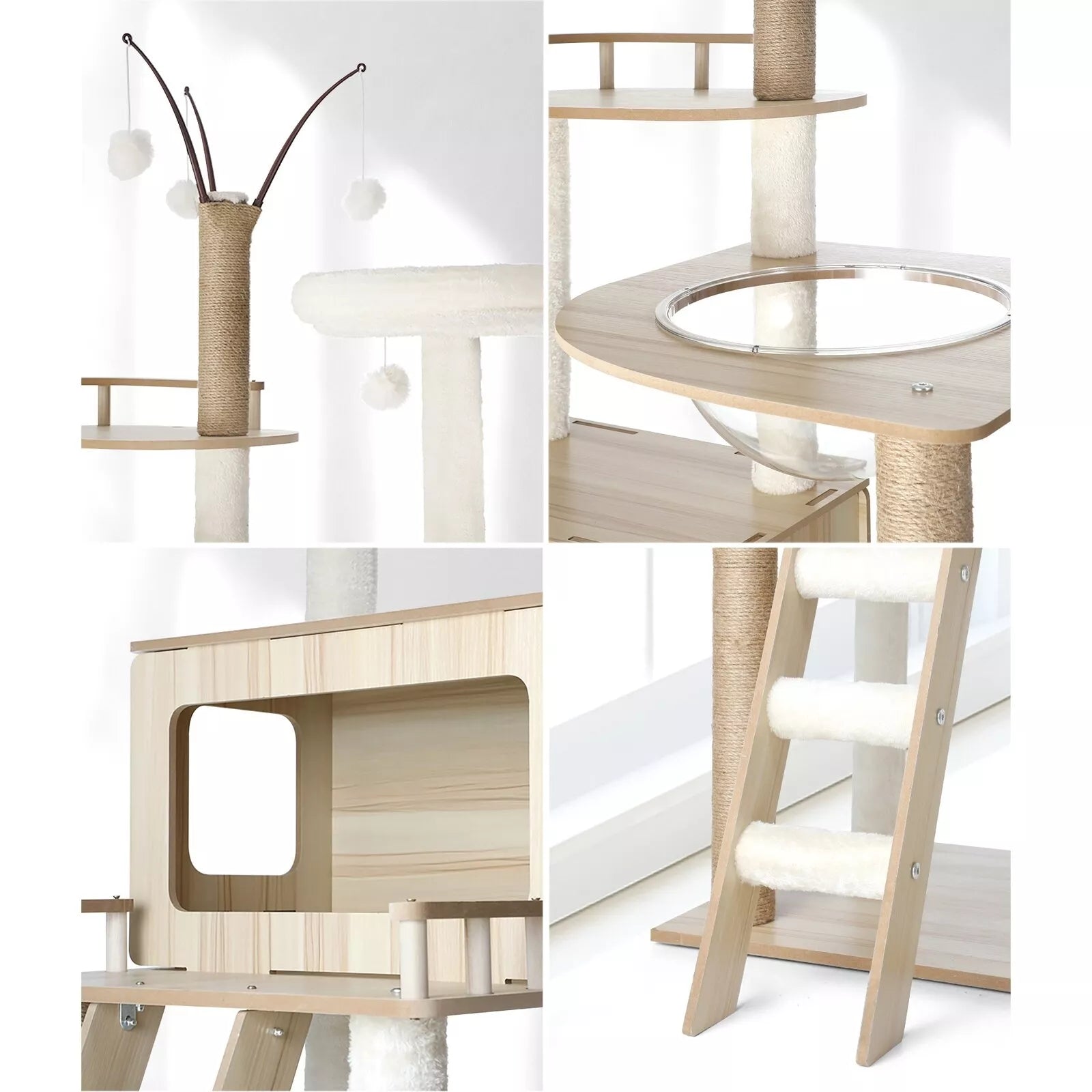 172cm Cat Tree Tower Scratching Post