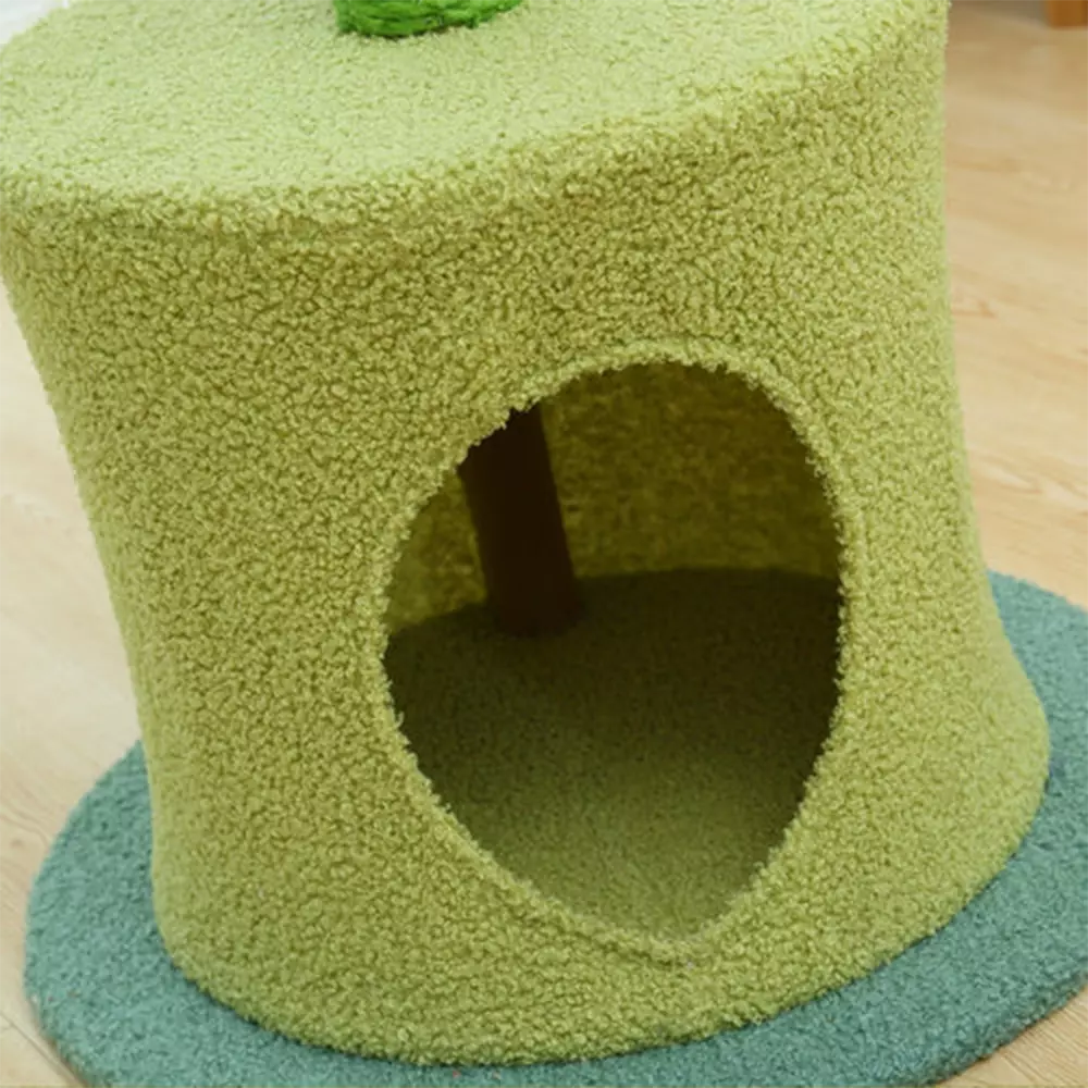 Sunflower Cat Tree Scratching Post