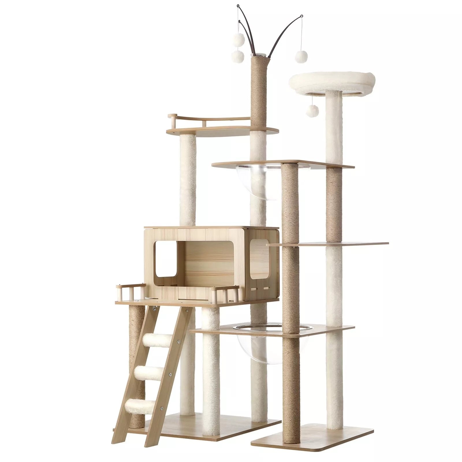 172cm Cat Tree Tower Scratching Post
