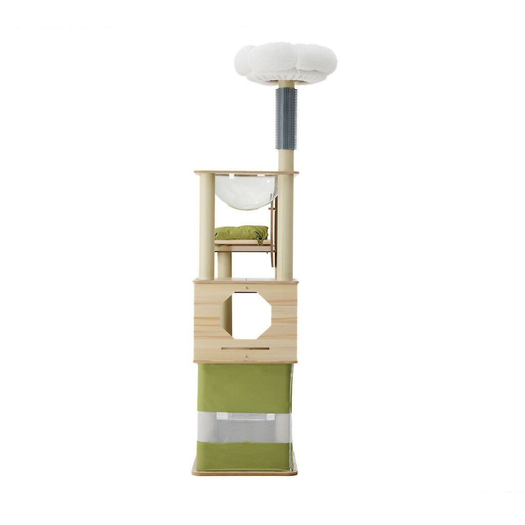 160cm Cat Tree/Tower Scratching Post Scratcher Condo House Bed Furniture