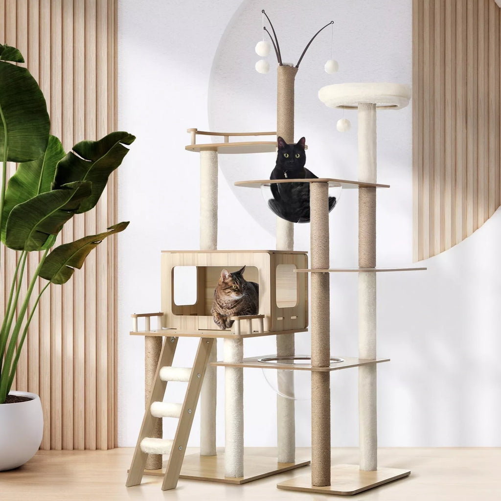 172cm Cat Tree Tower Scratching Post