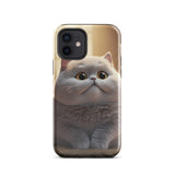 Tough Case for iPhone® - "Journey with Bulu Blu" - Cat Factory Au