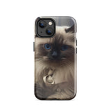 Tough Case for iPhone® - "Journey with Coins" - Cat Factory Au