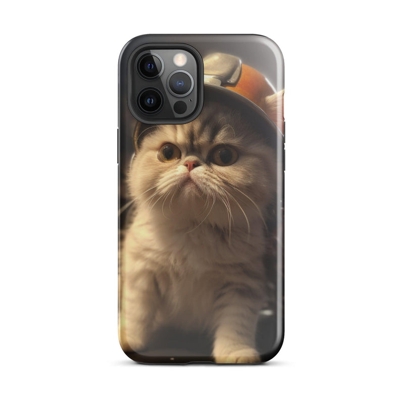 Tough Case for iPhone® - "Journey with Subgull" - Cat Factory Au