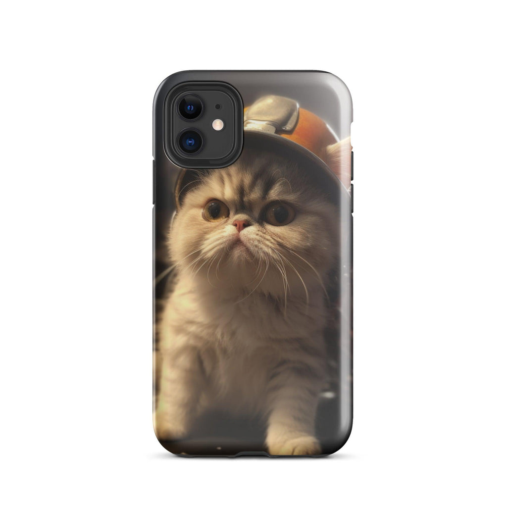 Tough Case for iPhone® - "Journey with Subgull" - Cat Factory Au