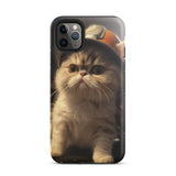Tough Case for iPhone® - "Journey with Subgull" - Cat Factory Au