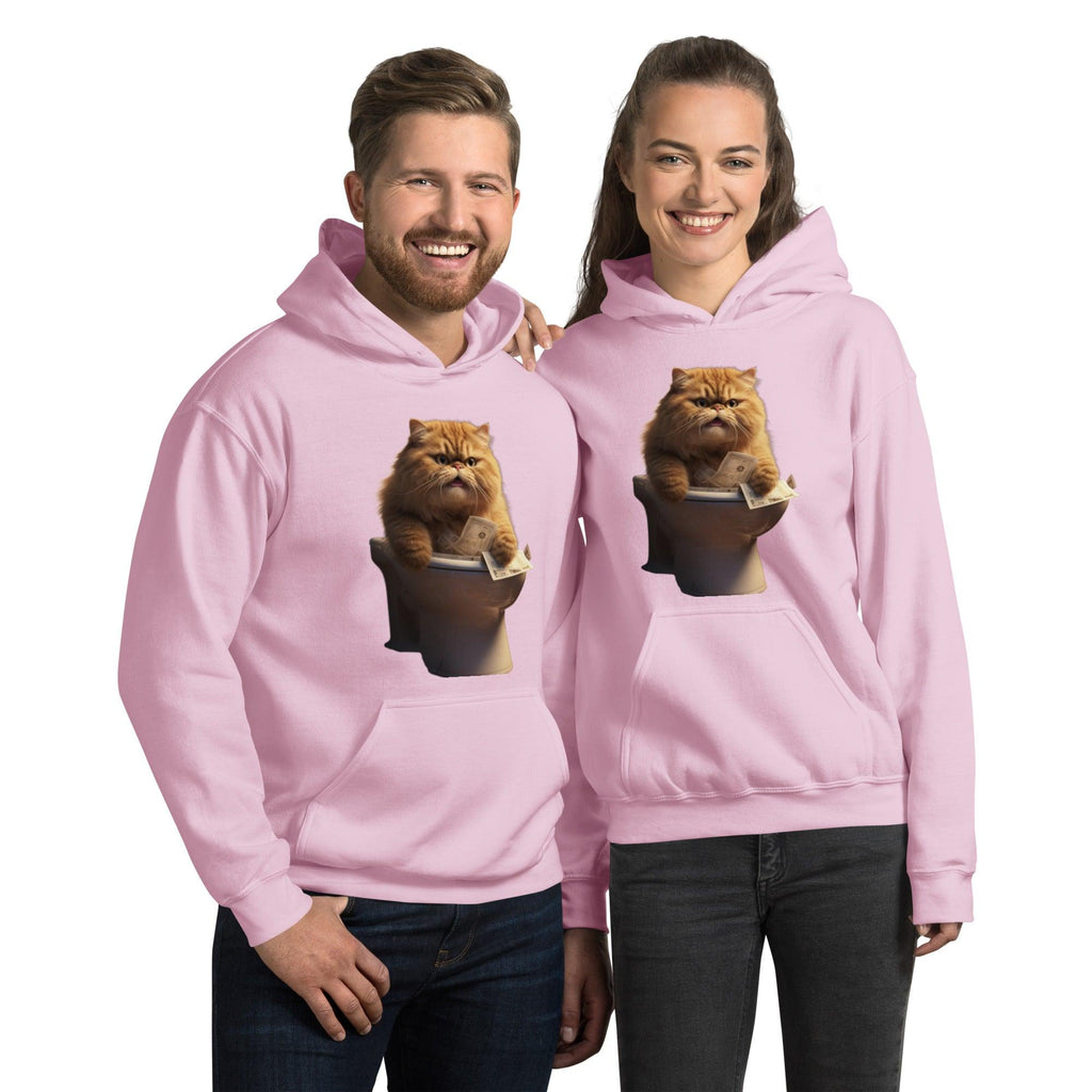 Unisex Hoodie - "Trashy Throne" - Cat Factory Au