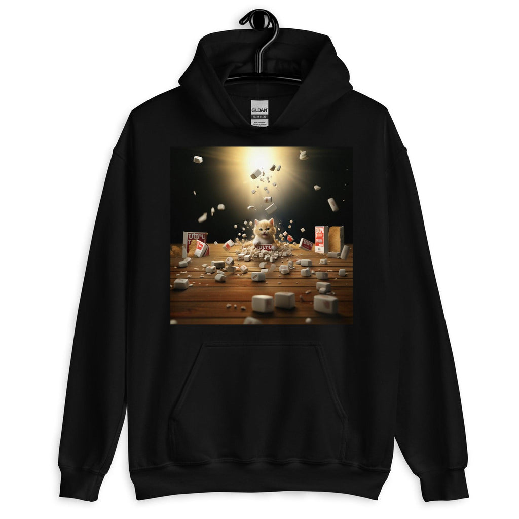 Unisex Hoodie - "Whimsical Whiskerland" - Cat Factory Au