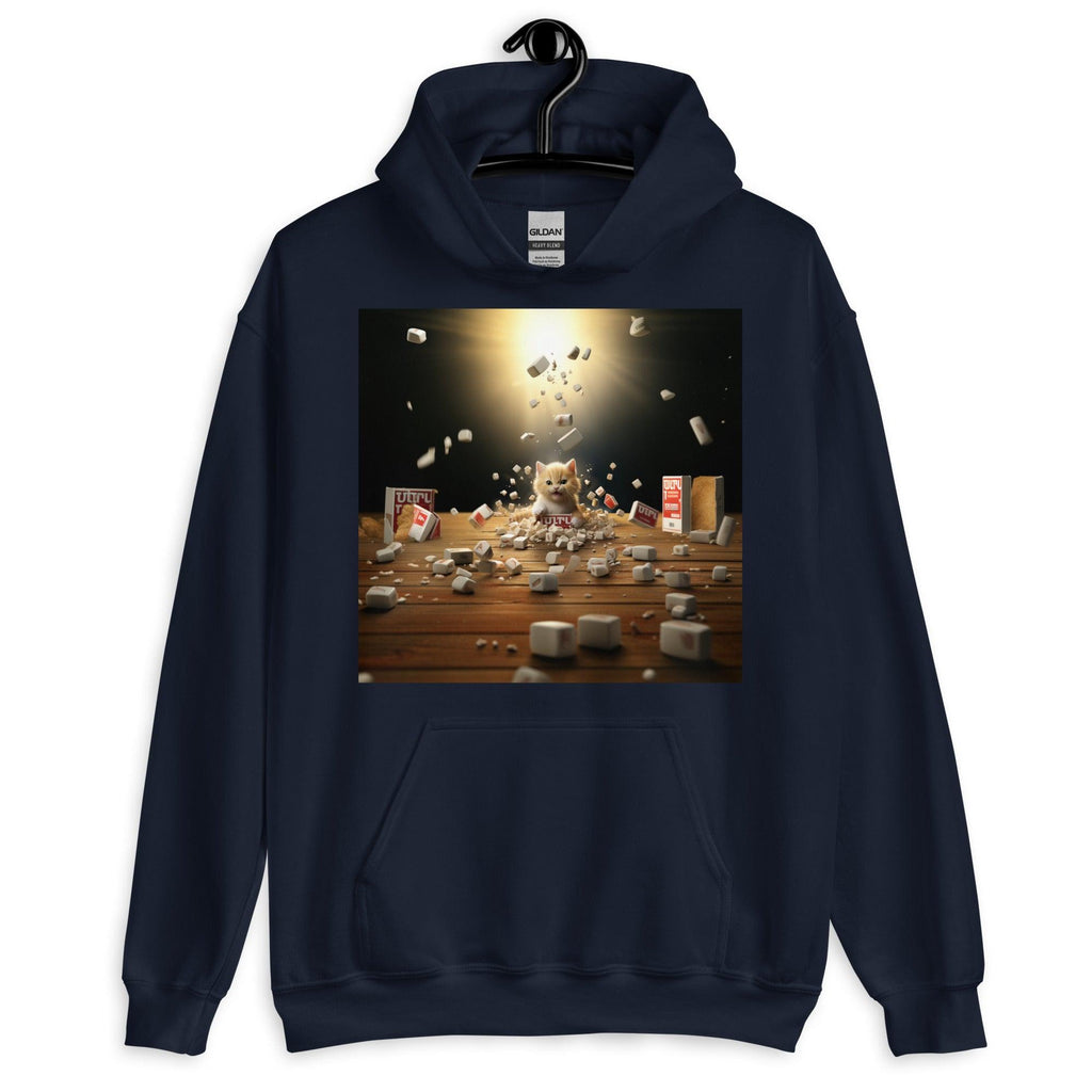 Unisex Hoodie - "Whimsical Whiskerland" - Cat Factory Au