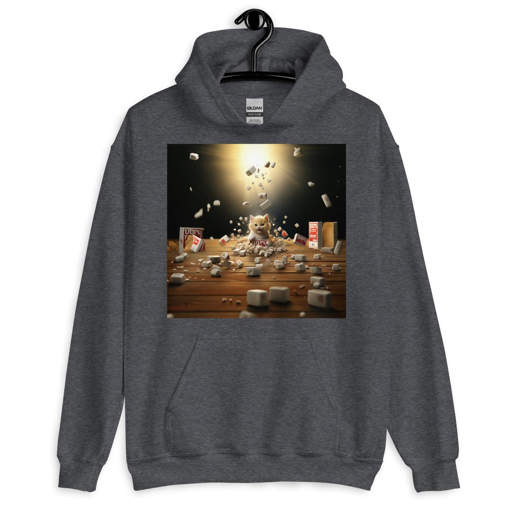 Unisex Hoodie - "Whimsical Whiskerland" - Cat Factory Au