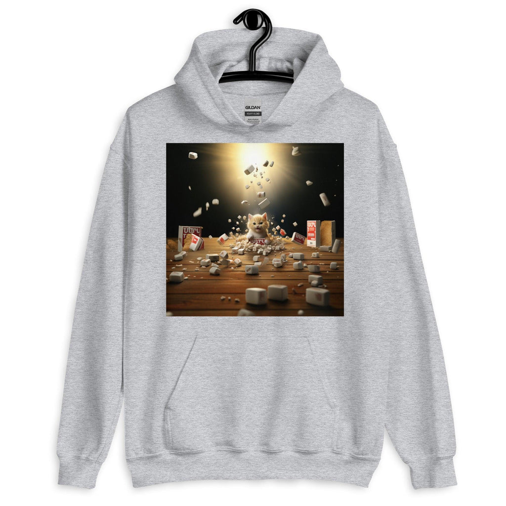 Unisex Hoodie - "Whimsical Whiskerland" - Cat Factory Au