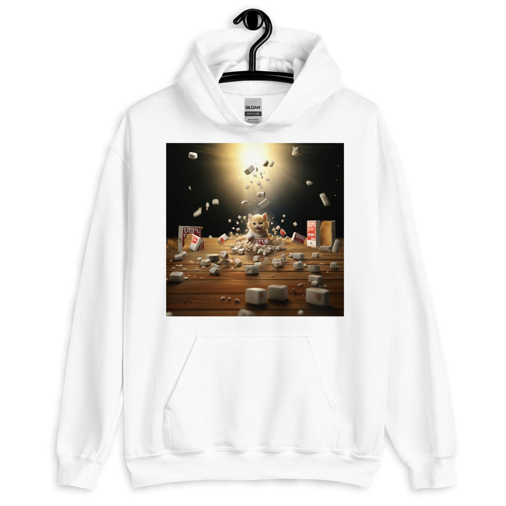 Unisex Hoodie - "Whimsical Whiskerland" - Cat Factory Au